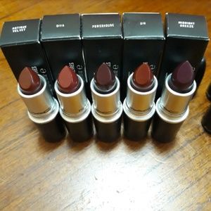 Mac matte Lipstick bundle  5pcs new authentic